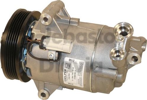 Webasto 82D0155930A - Compressor, air conditioning autospares.lv