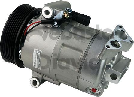 Webasto 82D0155926CA - Compressor, air conditioning autospares.lv