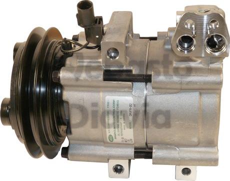 Webasto 82D0155493A - Compressor, air conditioning autospares.lv