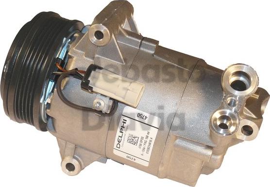 Webasto 82D0155449A - Compressor, air conditioning autospares.lv