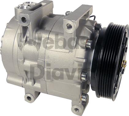 Webasto 82D0155448CA - Compressor, air conditioning autospares.lv