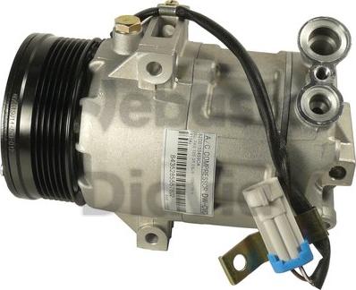 Webasto 82D0155459CA - Compressor, air conditioning autospares.lv