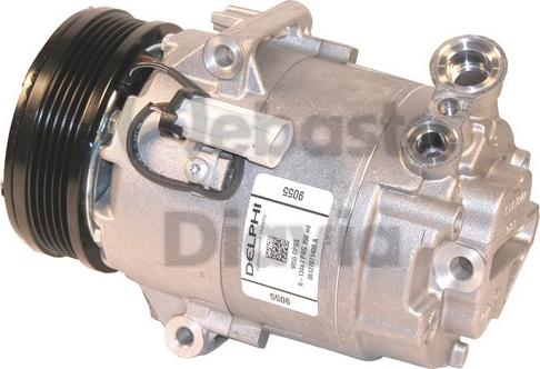 Webasto 82D0155458A - Compressor, air conditioning autospares.lv