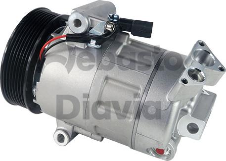 Webasto 82D0155464CA - Compressor, air conditioning autospares.lv