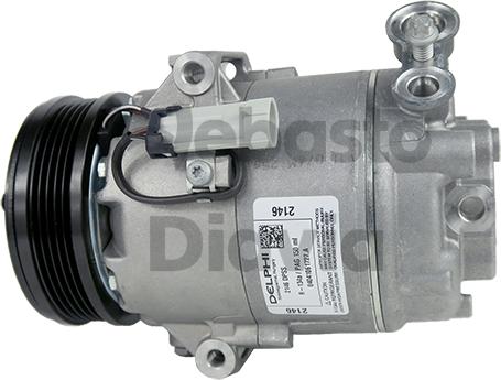 Webasto 82D0155460A - Compressor, air conditioning autospares.lv