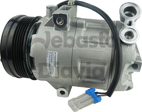 Webasto 82D0155460CA - Compressor, air conditioning autospares.lv