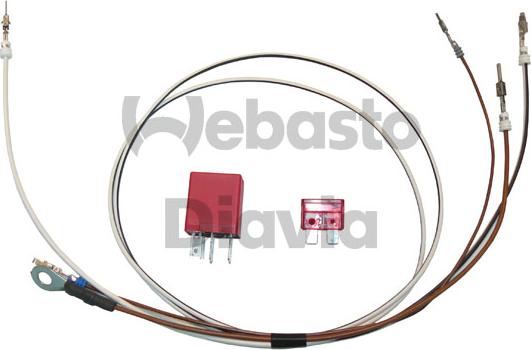 Webasto 82D0155462CA - Compressor, air conditioning autospares.lv