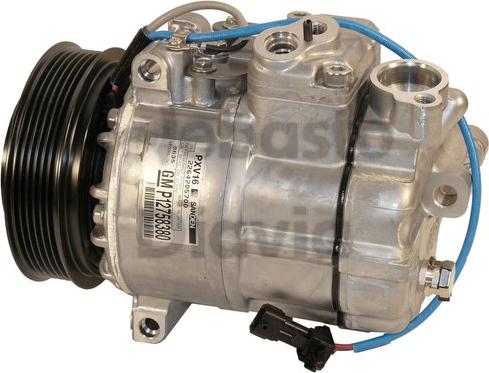 Webasto 82D0155409A - Compressor, air conditioning autospares.lv