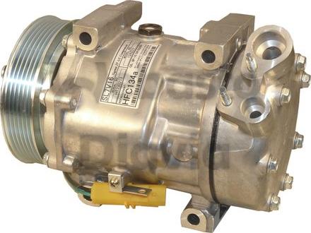 Webasto 82D0155417CA - Compressor, air conditioning autospares.lv