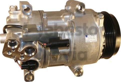 Webasto 82D0155485A - Compressor, air conditioning autospares.lv