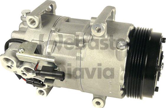 Webasto 82D0155485CA - Compressor, air conditioning autospares.lv