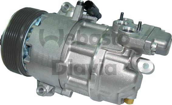 Webasto 82D0155473CA - Compressor, air conditioning autospares.lv