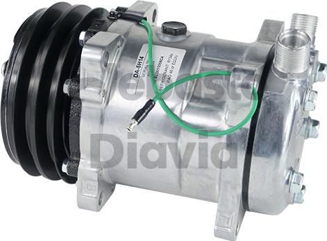 Webasto 82D015556CA - Compressor, air conditioning autospares.lv