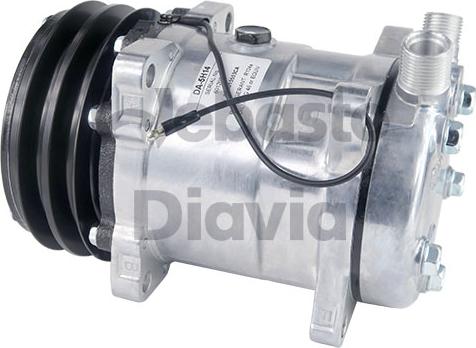 Webasto 82D015553CA - Compressor, air conditioning autospares.lv