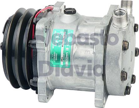 Webasto 82D015564PA - Compressor, air conditioning autospares.lv