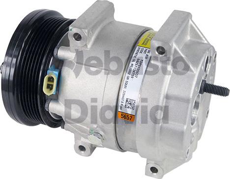 Webasto 82D0155657A - Compressor, air conditioning autospares.lv