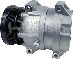 Webasto 82D0155657CA - Compressor, air conditioning autospares.lv