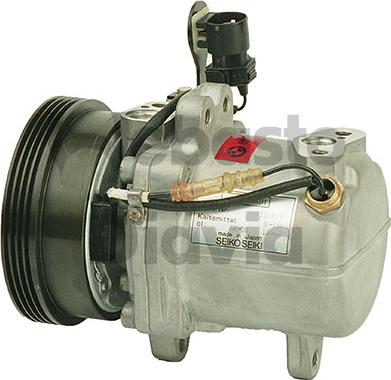 Webasto 82D0155097A - Compressor, air conditioning autospares.lv