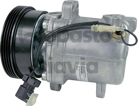 Webasto 82D0155097CA - Compressor, air conditioning autospares.lv