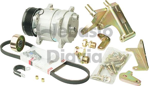 Webasto 82D0155049KA - Compressor, air conditioning autospares.lv