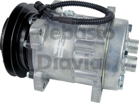 Webasto 82D0155044CA - Compressor, air conditioning autospares.lv