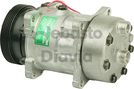 Webasto 82D0155042A - Compressor, air conditioning autospares.lv