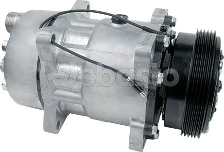 Webasto 82D0155042CA - Compressor, air conditioning autospares.lv