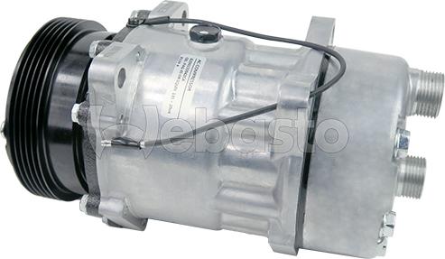 Webasto 82D0155042CA - Compressor, air conditioning autospares.lv