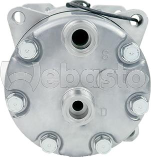 Webasto 82D0155042CA - Compressor, air conditioning autospares.lv