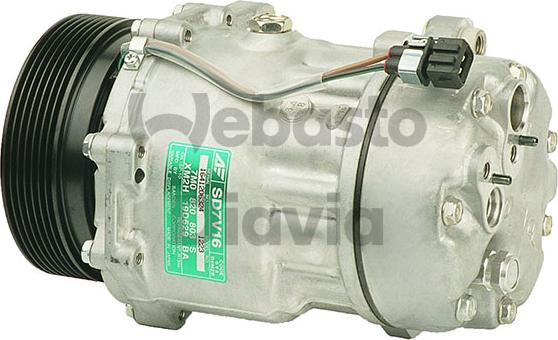 Webasto 82D0155059A - Compressor, air conditioning autospares.lv