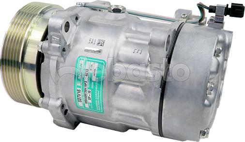 Webasto 82D0155058A - Compressor, air conditioning autospares.lv