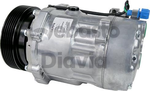 Webasto 82D0155058CA - Compressor, air conditioning autospares.lv