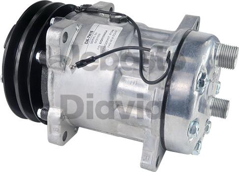 Webasto 82D015505CA - Compressor, air conditioning autospares.lv