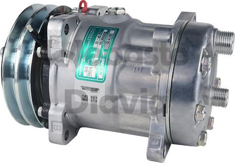 Webasto 82D015505MA - Compressor, air conditioning autospares.lv