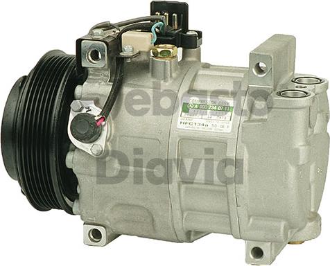 Webasto 82D0155066A - Compressor, air conditioning autospares.lv