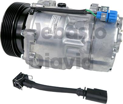 Webasto 82D0155060CA - Compressor, air conditioning autospares.lv