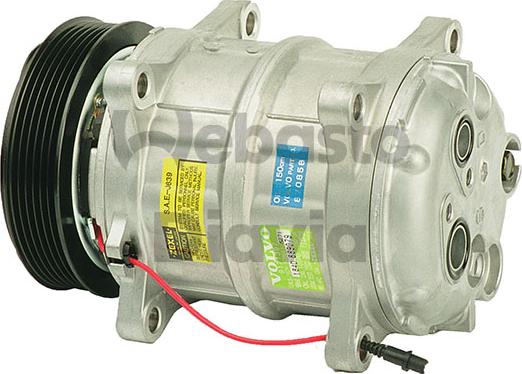 Webasto 82D0155068A - Compressor, air conditioning autospares.lv