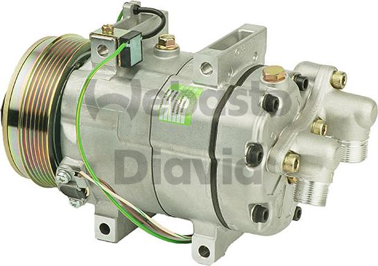 Webasto 82D0155063A - Compressor, air conditioning autospares.lv