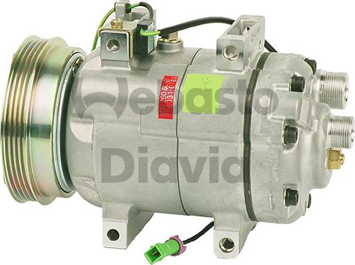 Webasto 82D0155062CA - Compressor, air conditioning autospares.lv