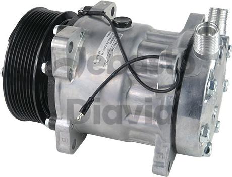 Webasto 82D015506CA - Compressor, air conditioning autospares.lv