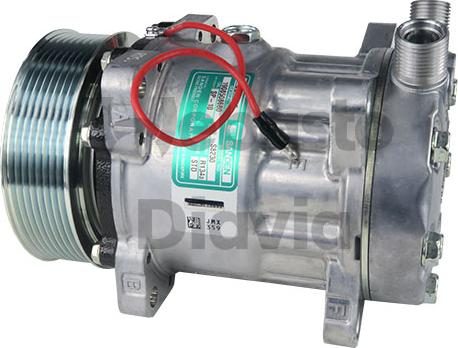 Webasto 82D015506MDA - Compressor, air conditioning autospares.lv