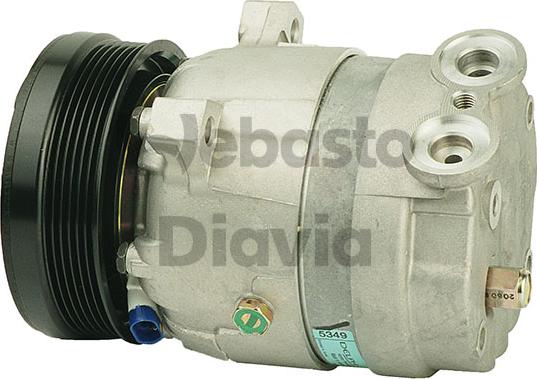 Webasto 82D0155009A - Compressor, air conditioning autospares.lv