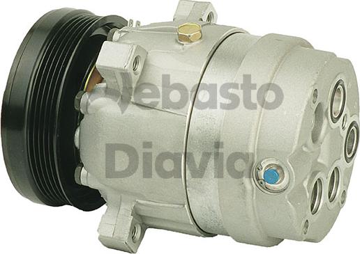 Webasto 82D0155001A - Compressor, air conditioning autospares.lv