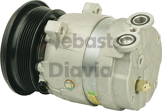 Webasto 82D0155013A - Compressor, air conditioning autospares.lv