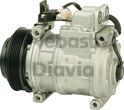 Webasto 82D0155084A - Compressor, air conditioning autospares.lv