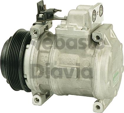 Webasto 82D0155085A - Compressor, air conditioning autospares.lv