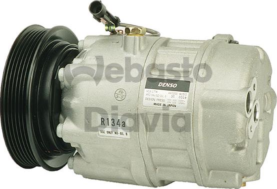 Webasto 82D0155081A - Compressor, air conditioning autospares.lv