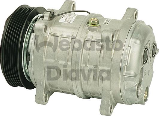 Webasto 82D0155088A - Compressor, air conditioning autospares.lv