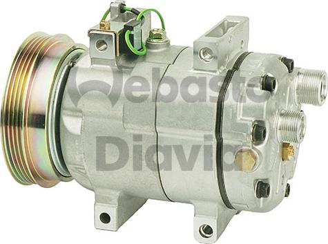 Webasto 82D0155087CA - Compressor, air conditioning autospares.lv