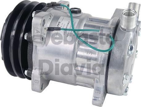 Webasto 82D015508CA - Compressor, air conditioning autospares.lv